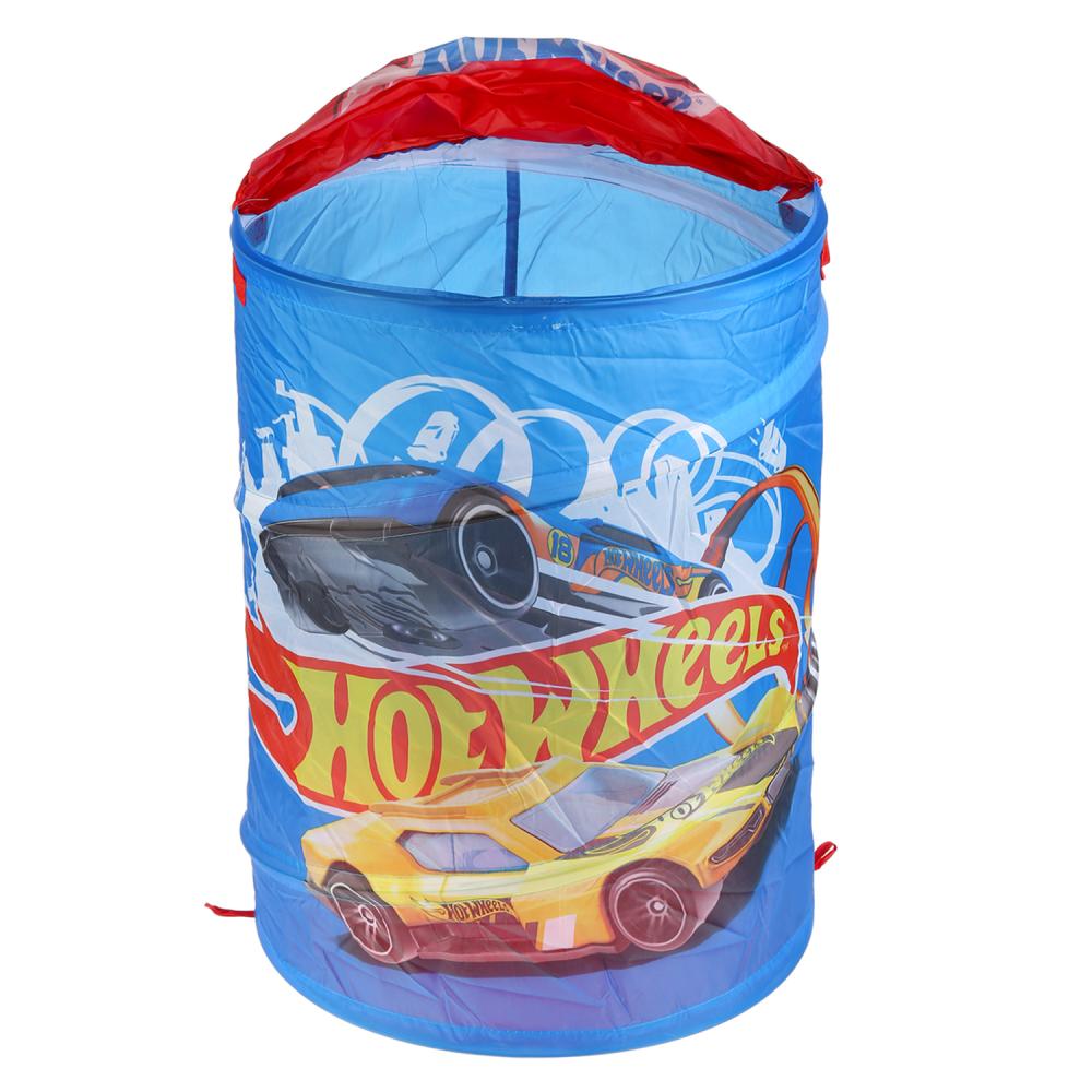 Корзина для игрушек из серии Hot Wheels, размер 43 х 60 см.  