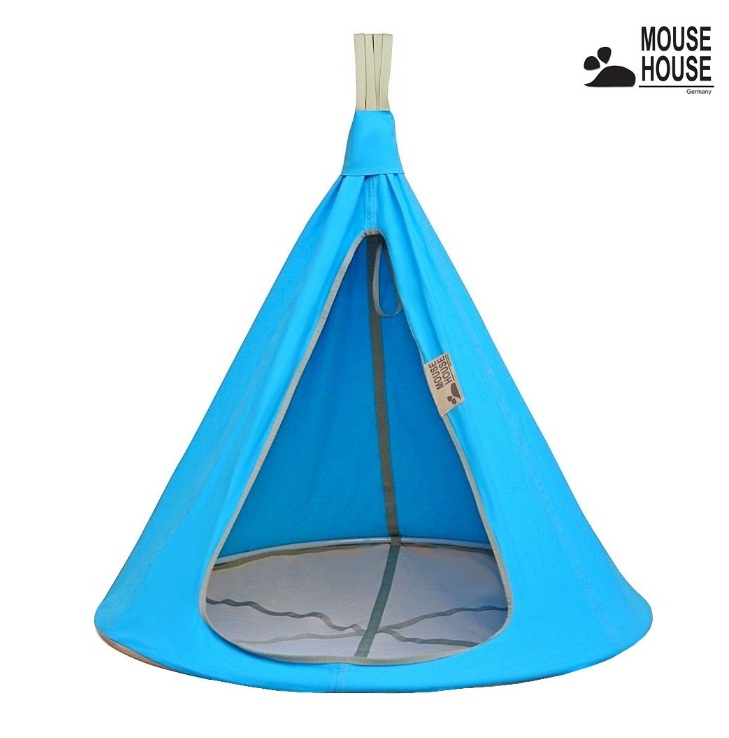 140-01 Гамак Mouse House – Бирюза, диаметр 140 см 140-01 Гамак Mouse House – Бирюза, диаметр 140 смДомики-палатки<br>140-01 Гамак Mouse House – Бирюза, диаметр 140 см<br>