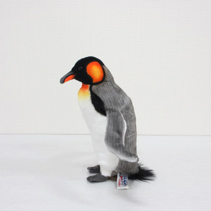 Мягкая игрушка - Королевский пингвин, 22 см.  
