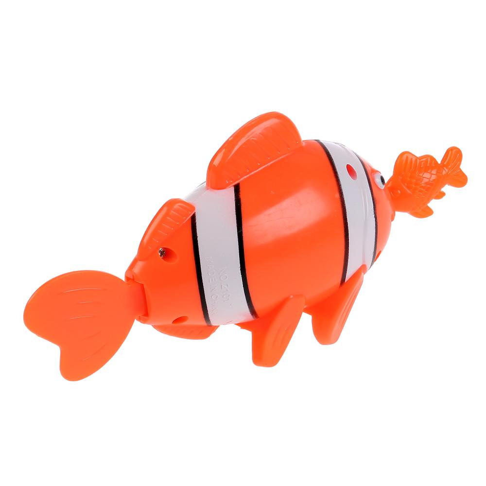 Заводная игрушка - Рыбка с мальком  
