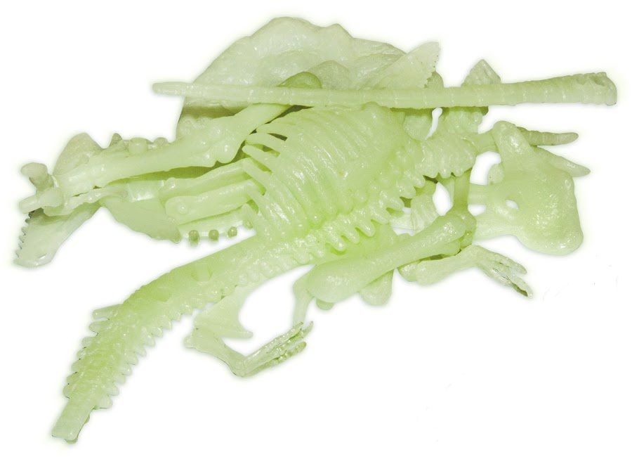 Сборная модель - светящаяся скелет Спинозавра  
