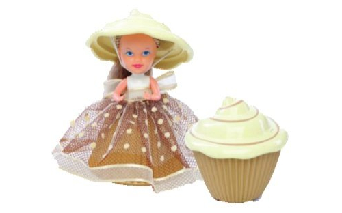 Кукла «Пирожное с сюрпризом» 15 см, ароматические  