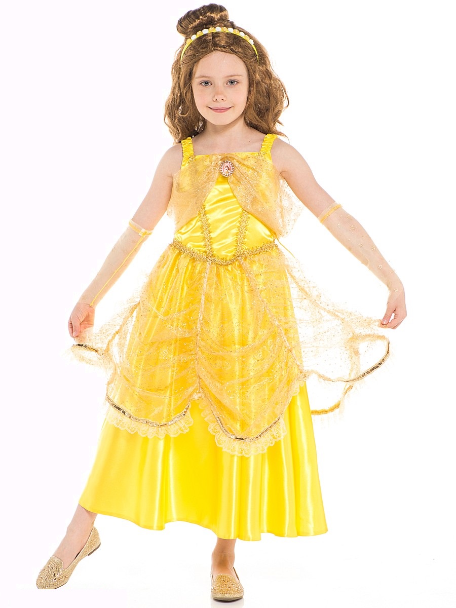Карнавальный костюм Дисней – Принцесса Белль, размер 28  