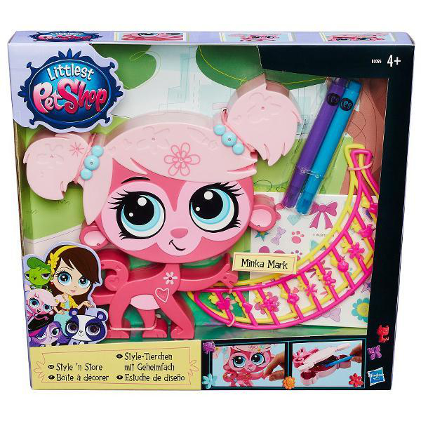 Игровой набор - Укрась зверюшку, Pet Shop