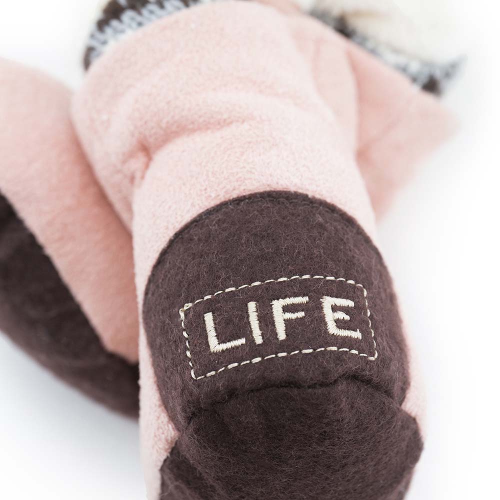 Мягкая игрушка – Собачка Лапуська в уггах, серия Life, 30 см  