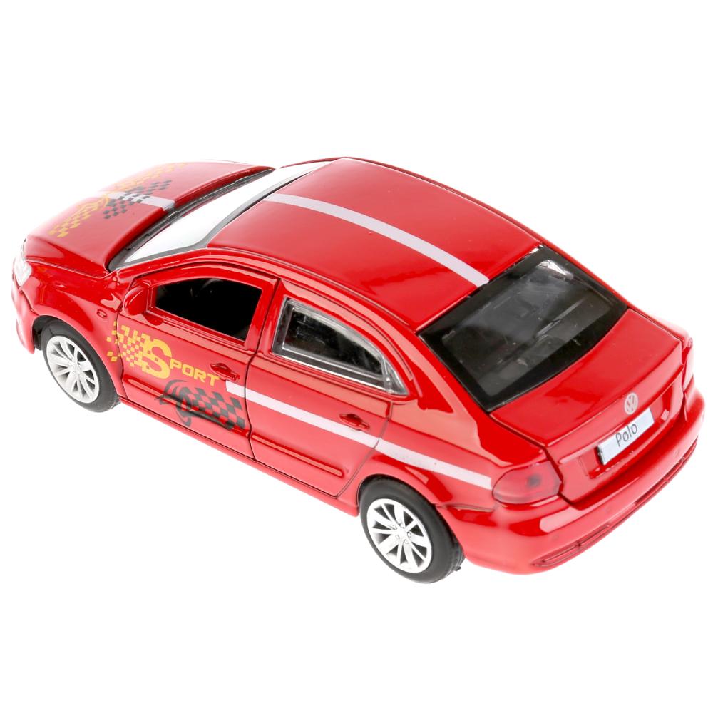 Металлическая инерционная модель – VW Polo Спорт, 12 см  