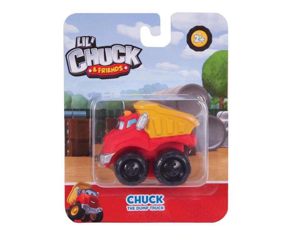 Машинка из серии Chuck & Friends – Чак, 5 см.  