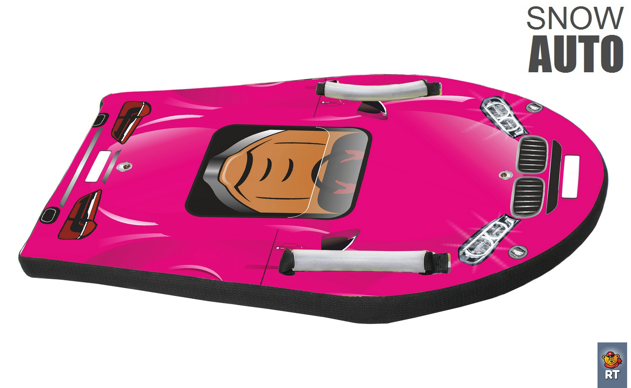 Ледянка Snow Auto LX6 розовый  