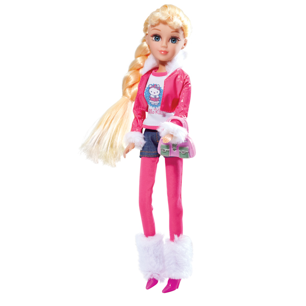 Кукла Мария - Зимние приключения - Hello Kitty, 29 см  