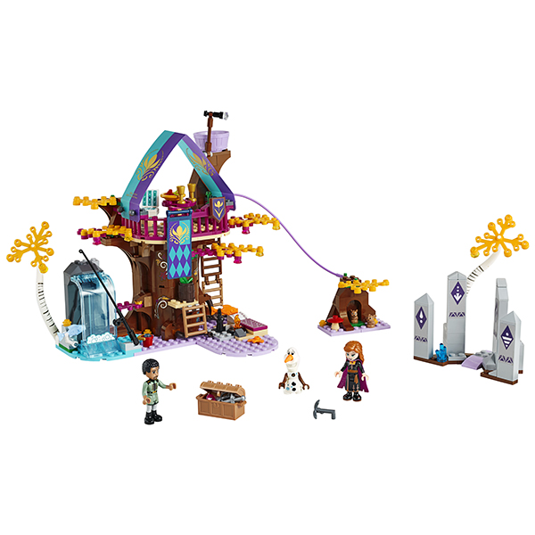 Конструктор Lego Принцессы Дисней - Заколдованный домик на дереве  