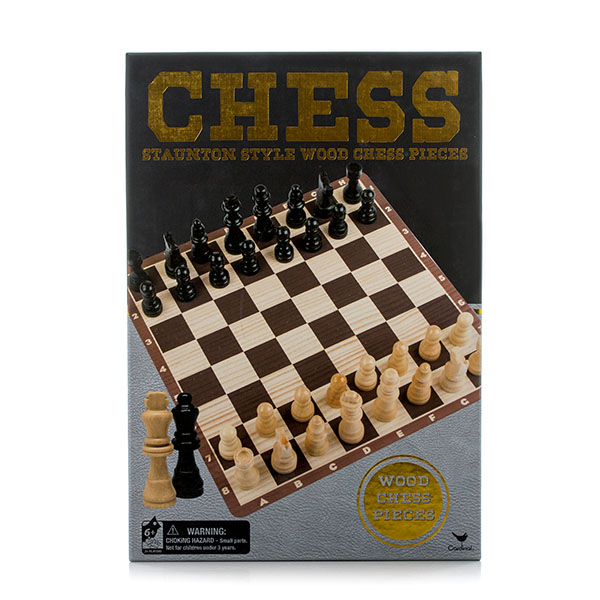 Настольная игра - Шахматы классические  