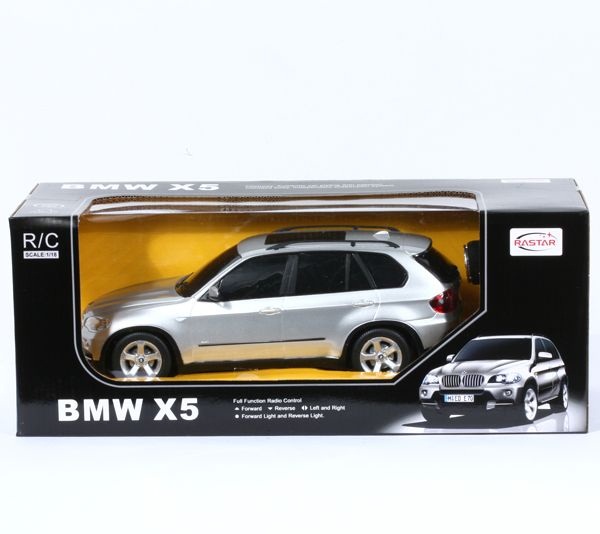 BMW X5 на радиоуправлении, 1:18  