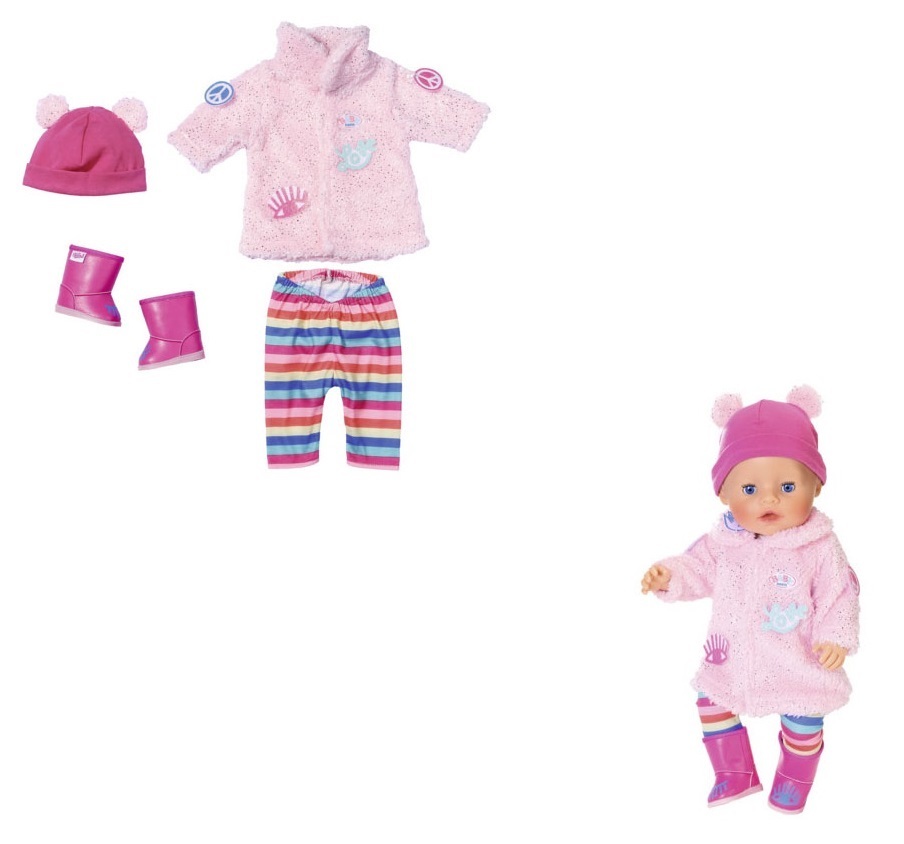Одежда для куклы Baby born - Зимняя одежда для модниц  