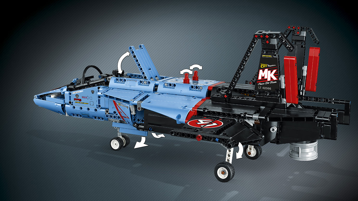 LEGO Technic. Сверхзвуковой истребитель   