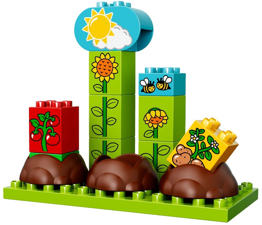 Lego Duplo. Мой первый сад
