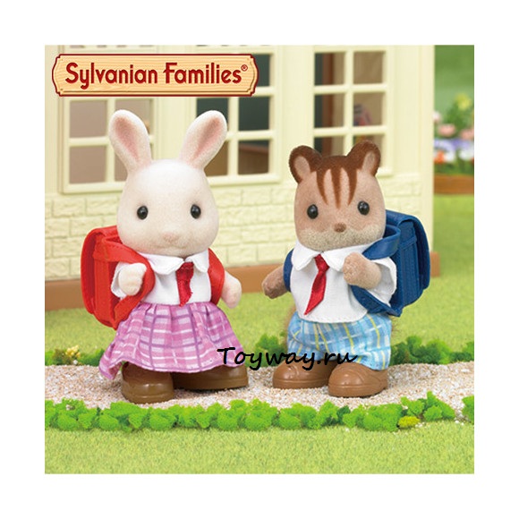 Sylvanian Families - Школьные друзья Sylvanian Families - Школьные друзьяСемьи и малыши<br>Sylvanian Families - Школьные друзья<br>