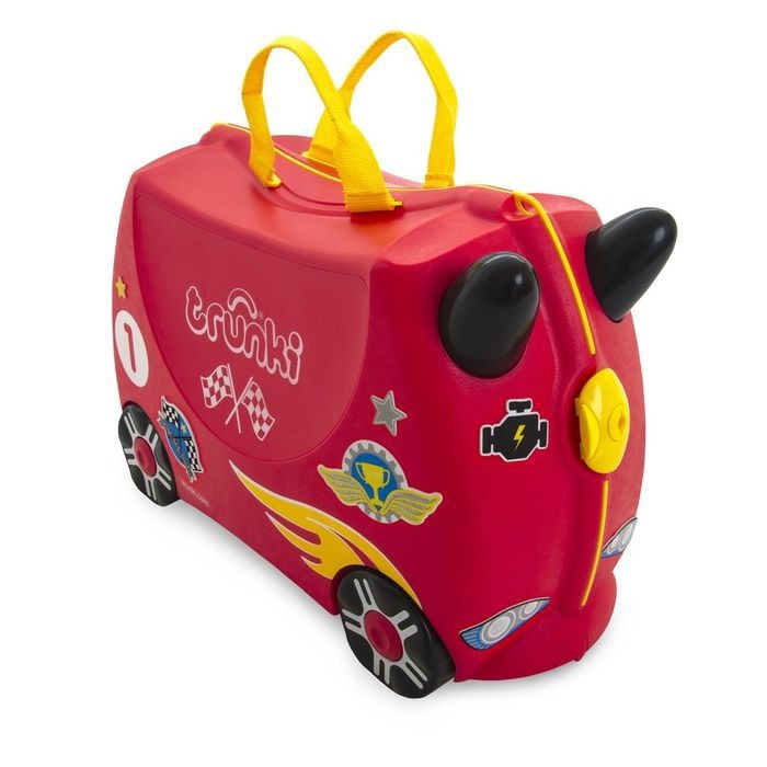 Чемодан на колесиках Trunki Гоночная машинка Рокко Trunki