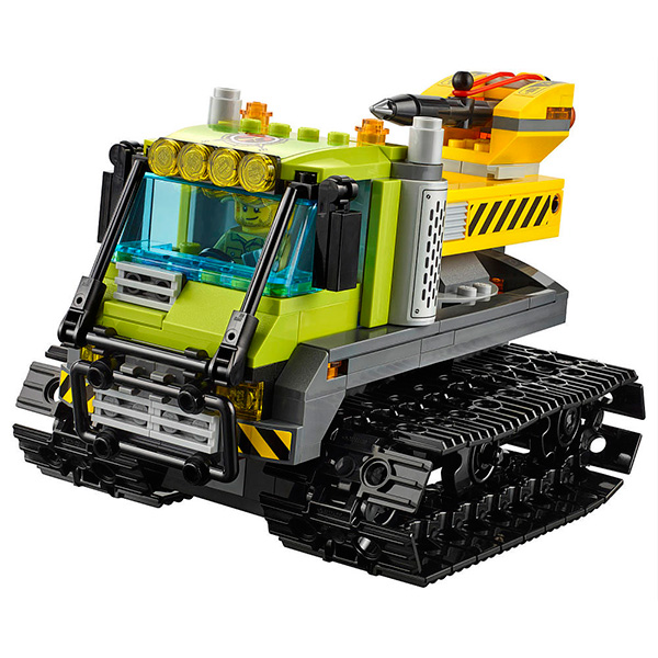 Lego City. Вездеход исследователей вулканов
