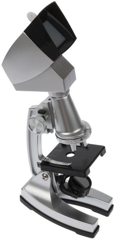 Микроскоп детский, 90х увеличение, 3 объектива, аксессуары  