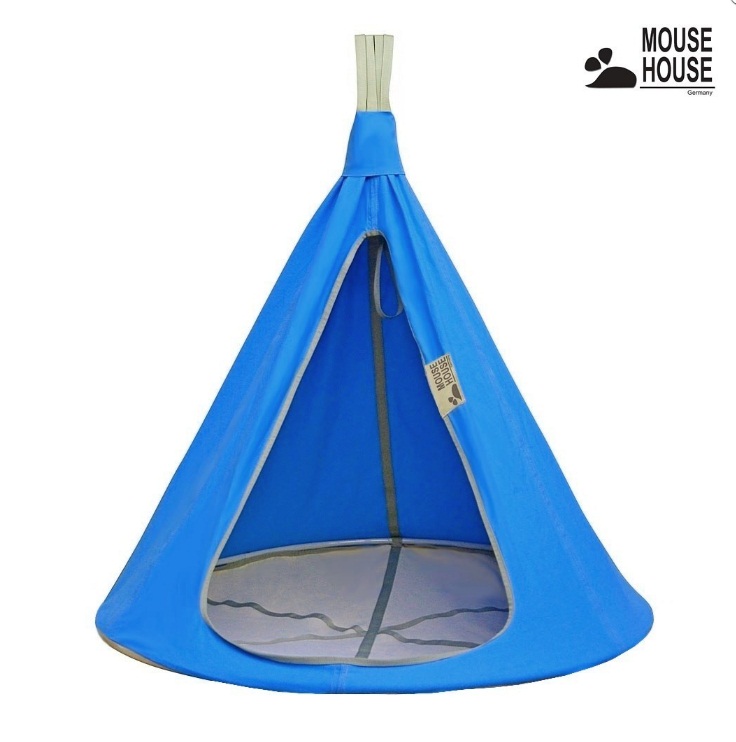 140-02 Гамак Mouse House - Бирюза темная, диаметр 140 см 140-02 Гамак Mouse House - Бирюза темная, диаметр 140 смДомики-палатки<br>140-02 Гамак Mouse House - Бирюза темная, диаметр 140 см<br>