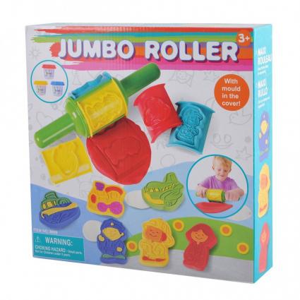 Набор для лепки «Jumbo Roller» Playgo, Play 8668