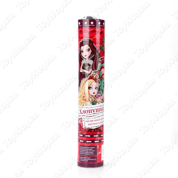 Хлопушка Ever After High 30 см Хлопушка Ever After High 30 смХлопушки<br>Хлопушка Ever After High 30 см<br>