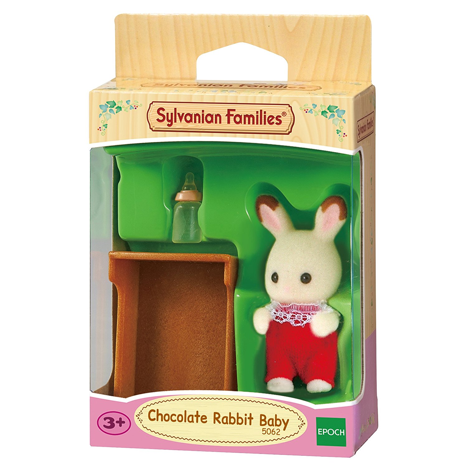 Sylvanian Families - Малыш шоколадный кролик  