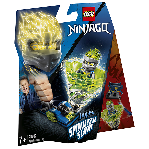 Конструктор Lego Ninjago Бой мастеров кружитцу — Джей  