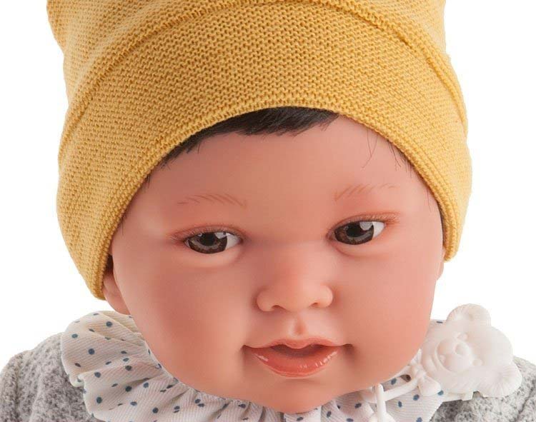 Кукла Елена в желтом, 40 см  