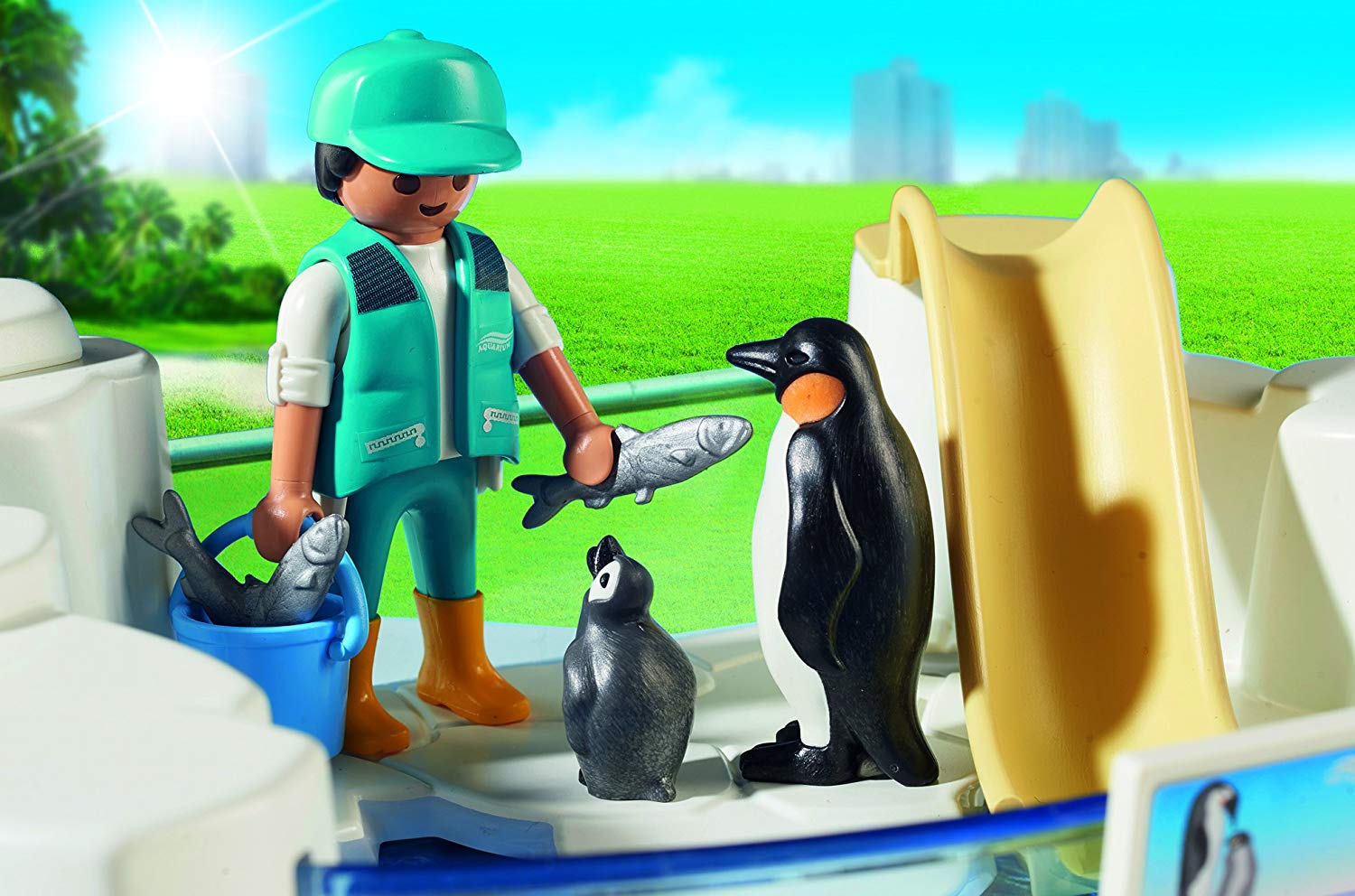 Игровой набор из серии Аквариум с пингвинами  