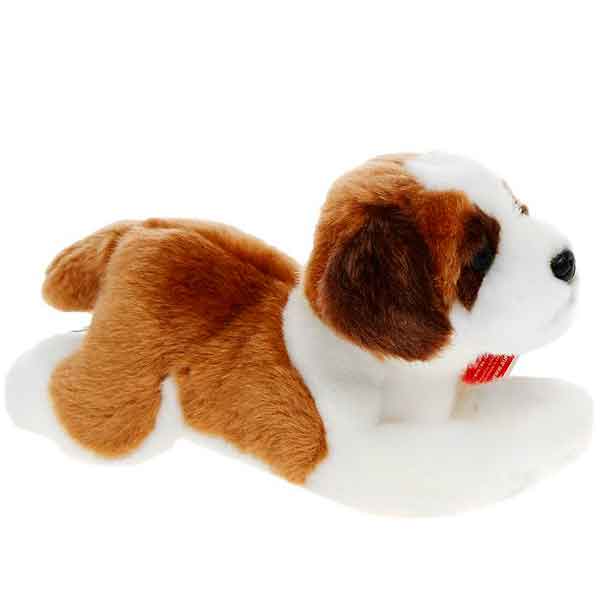 Мягкая игрушка – Сенбернар щенок, 22 см  