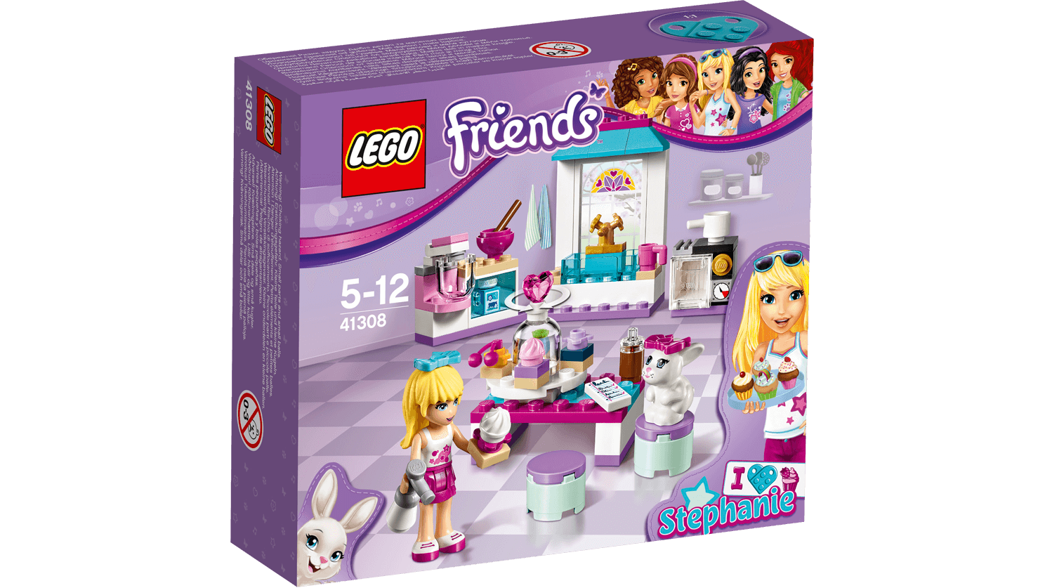 LEGO Friends. Кондитерская Стефани   