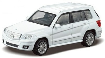 Металлическая машинка Mercedes GLK-Class масштаб 1:43 