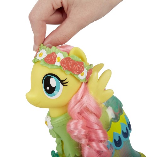 Игровой набор My Little Pony Movie – Мерцание. Пони с двумя нарядами   