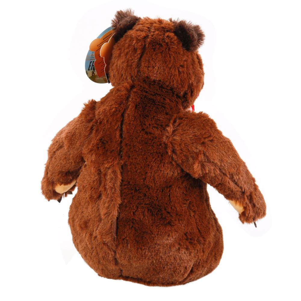 Мягкая интерактивная игрушка из мультфильма Маша и Медведь – Мишка, 28 см русское озвучивание  