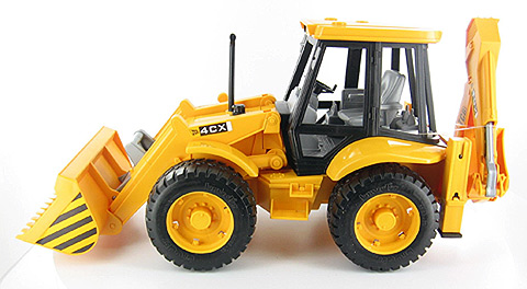 Экскаватор – погрузчик колёсный Bruder JCB 4CX   