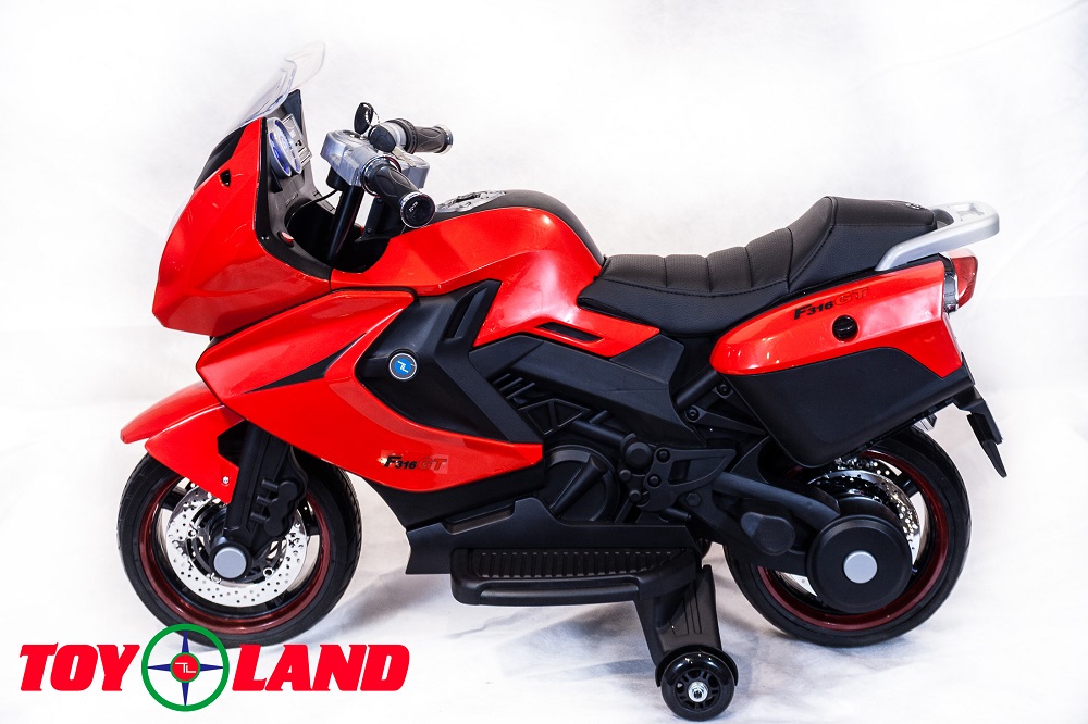 Электромотоцикл Moto красный  