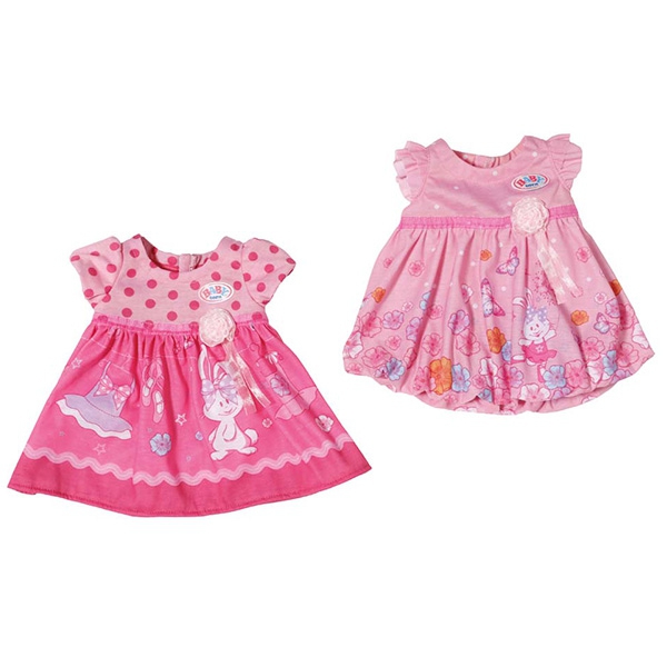Одежда для кукол Baby born - платья