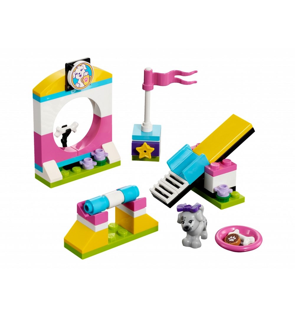 LEGO Friends. Выставка щенков: Игровая площадка   
