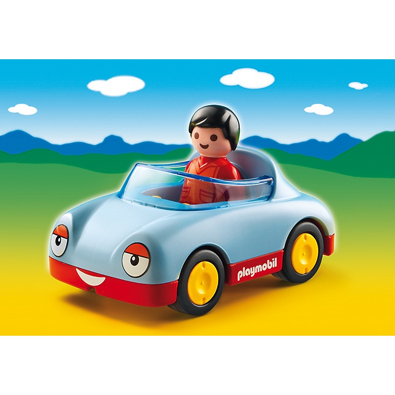 Игровой набор - 1.2.3 - Кабриолет Игровой набор - 1.2.3 - КабриолетТранспорт<br>Игровой набор - 1.2.3 - Кабриолет<br>