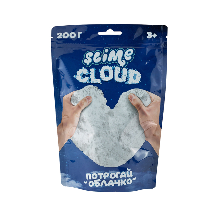 Слайм Cloud-slime Облачко с ароматом пломбира, 200 г  