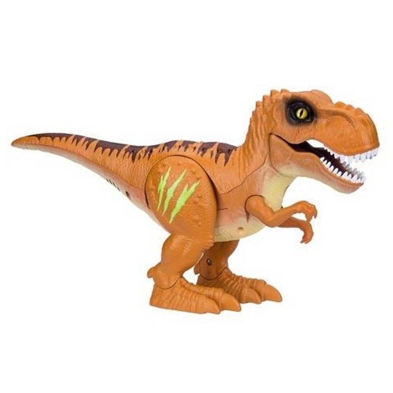 Игрушка Робот Тираннозавр из серии RoboAlive, оранжевый  