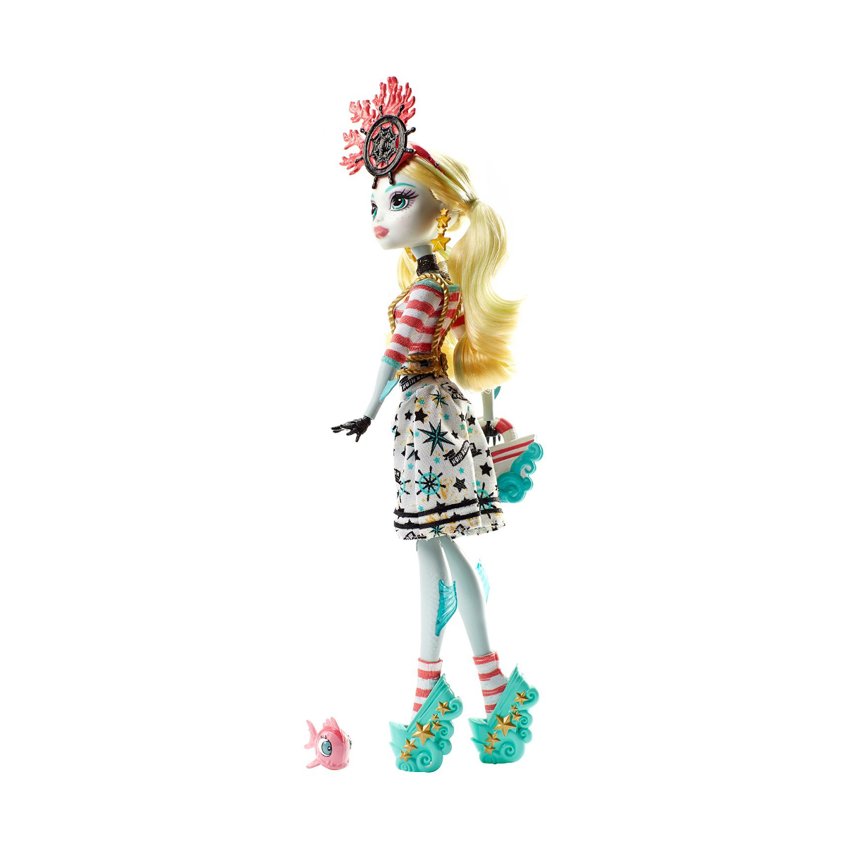 Кукла Monster High - Кораблекрушение - Лагуна Блю  