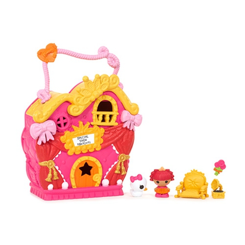 Игровой набор "Домик принцессы с малюткой Lalaloopsy"