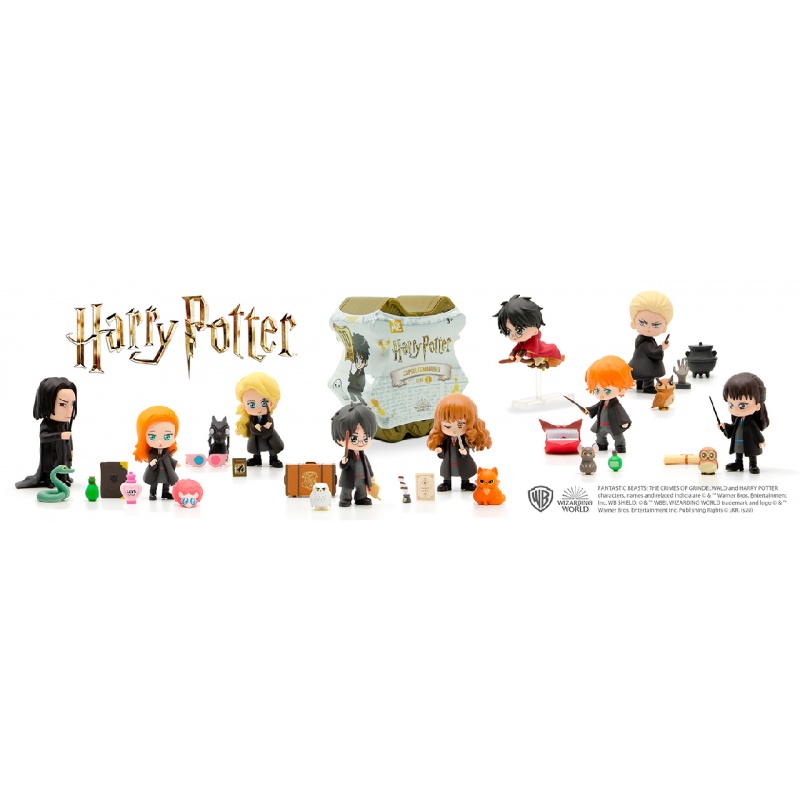 Магическая капсула с фигурками - Гарри Поттер / Harry Potter  