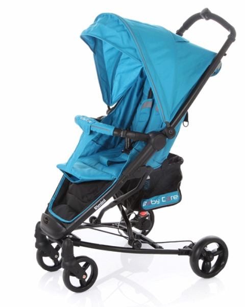 Коляска прогулочная Rimini, blue Коляска прогулочная Rimini, blueДетские коляски Capella Jetem, Baby Care<br>Коляска прогулочная Rimini, blue<br>