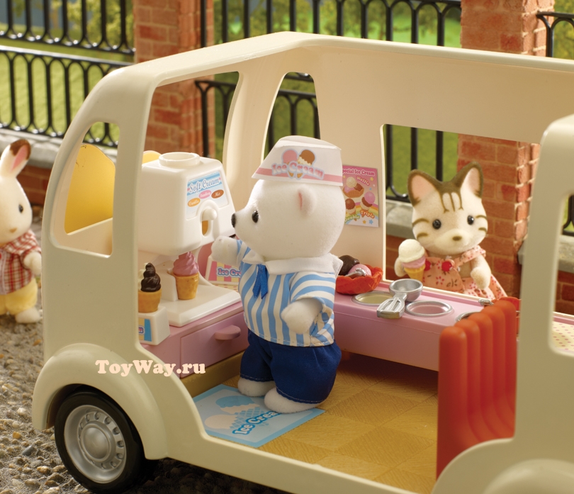 Sylvanian Families Фургон с мороженым  