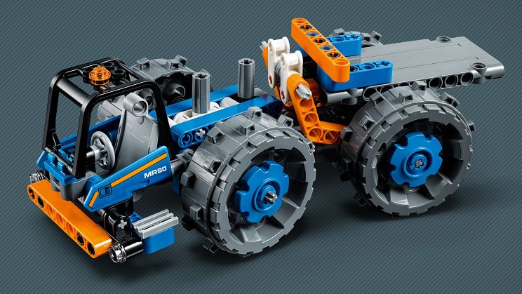 Конструктор Lego Technic - Бульдозер  