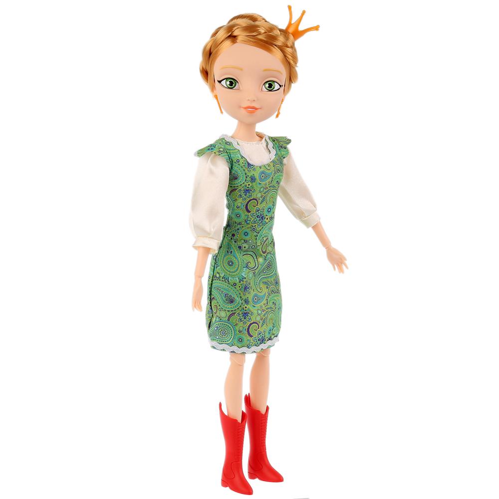 Кукла Василиса из серии Царевны, 29 см., руки и ноги сгибаются  