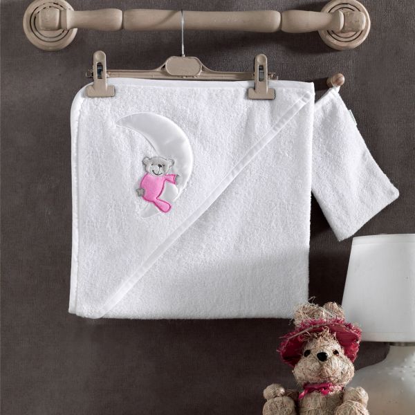 Полотенце уголок и варежка Teddy Boo, 100% хлопок, размер 75 х 75 см Полотенце уголок и варежка Teddy Boo, 100% хлопок, размер 75 х 75 смКупание ребенка<br>Полотенце уголок и варежка Teddy Boo, 100% хлопок, размер 75 х 75 см<br>